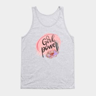 Girl Power Design Tank Top